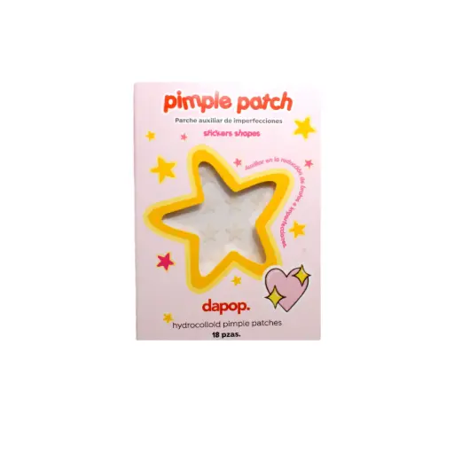 [PIMPLE PATCH DAPOP] Parche Transparente Acne DAPOP
