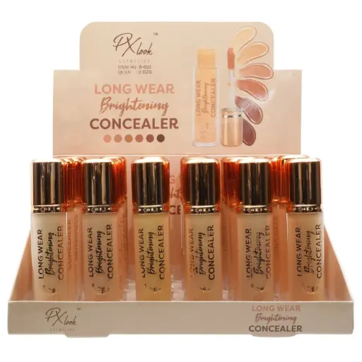 [LONG WEAR CONCEALER PX LOOK] Corrector Iluminador PX LOOK 