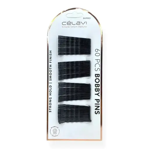 [BOBBY PINS PASADORES CELAVI] Pasadores 75PCS CELAVI