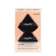 [Makeup Powder Puff -Amor Us] Esponja Negra Puff AMOR US