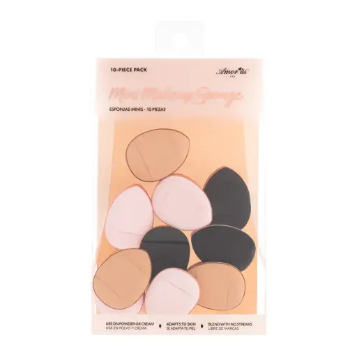 [MINI MAKEUP SPONGE AMOR US] Esponjas Minis AMOR US