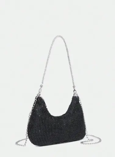 [sg2303176130555933 SHEIN] Bolso Chico de Brillos 