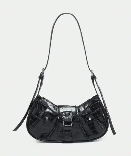 [sg2212297129384191 SHEIN] Bolso Chico Negro 