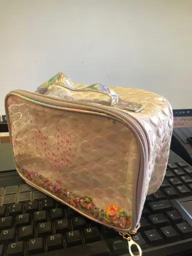 [Cosmetiquera Bolso Corazon] Bolso Cosmetiquera Corazones 