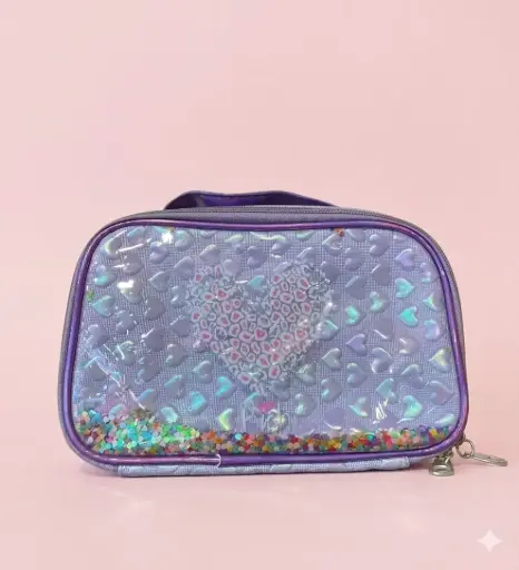 [Cosmetiquera Bolso Corazon] Bolso Cosmetiquera Corazones