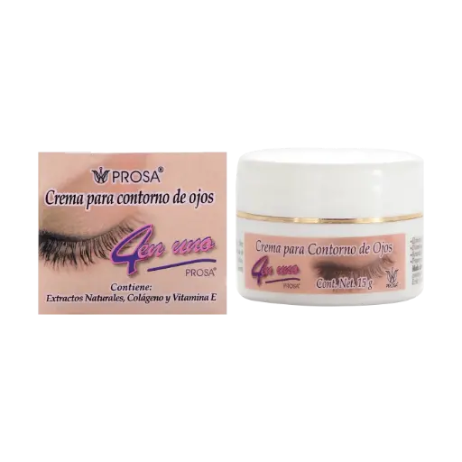 [PROSA CALIFORNIA BEAUTY RUBEN] Crema para Contorno de Ojos