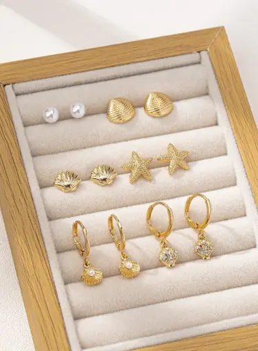 Par de Aretes Individuales
