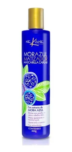 [California Beauty RUBEN Nekane] Mascarilla Matizadora Mora Azul 