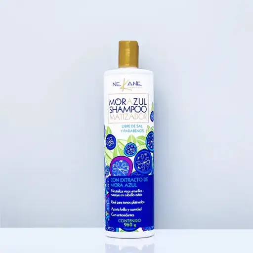 [Shampoo MORAZUL Matizador NEKANE] Shampoo Mora Azul Matizador 