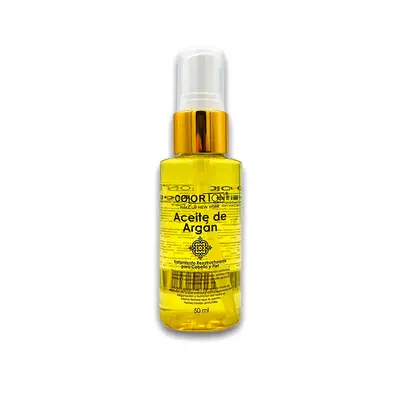 [COLORTON aceite argan RUBEN] Aceite Hidrantante para Cabello 