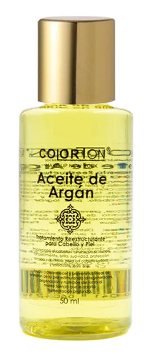 [COLORTON aceite argan RUBEN] Aceite Hidrantante para Cabello