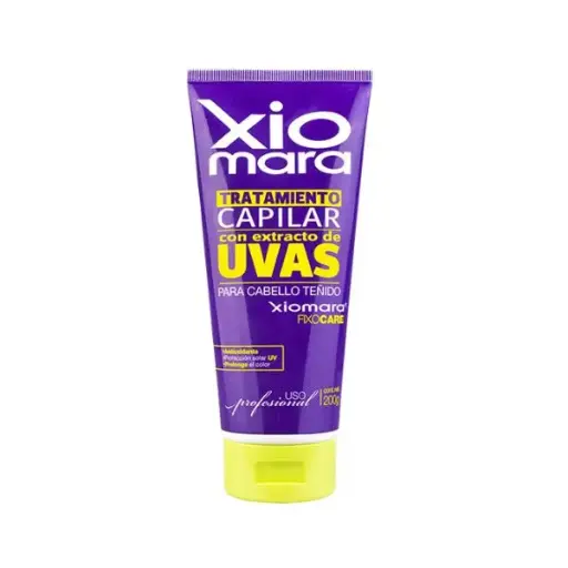[California Beauty RUBEN Xiomara] Tratamiento Capilar de Uva 