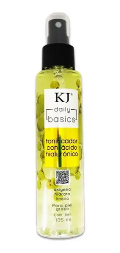 [California Beauty RUBEN KJ] Tonificador con Acido Hialuronico KJ