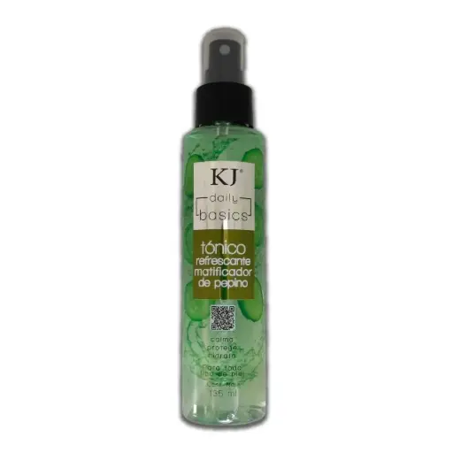 [KJ pepino] Tónico Refrescante Matificador KJ