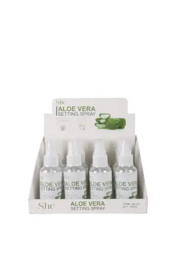 [Fijador En Spray She] Fijador en Spray ALOE VERA