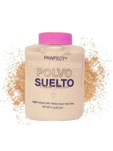 [POLVO SUELTO VELVET TOUCH] Polvo Translúcido PAWFECT