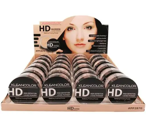 [LOOSE POWDER KLEANCOLOR] Polvo HD Alta Definicion
