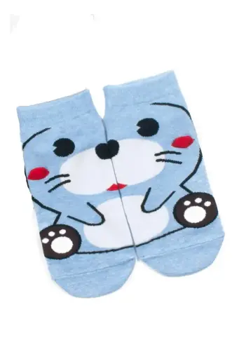 [YM-YM72-SOX  YOUMITA NUTRIA CALCETINES] Par de Calcetin Otter