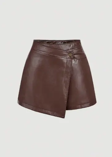 Short-Falda Cafe