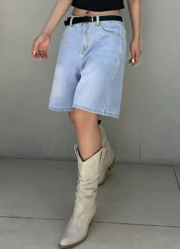 Short Bermuda Azul