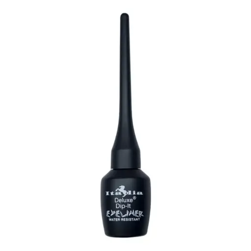 [ITALIA DELUXE DIP IT EYELINER] Delineador Liquido DIP-IT