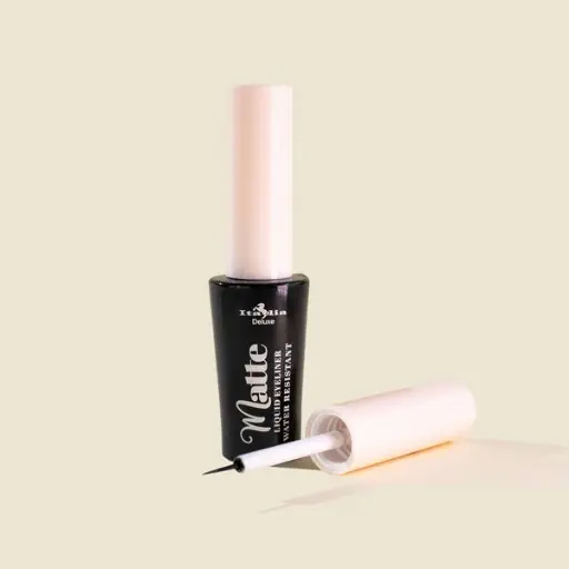 [ITALIA DELUXE LIQUID EYELINER] Delineador Liquido MATTE