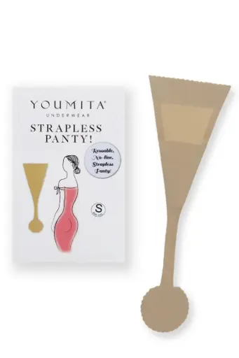 Strapless Panty Reusable