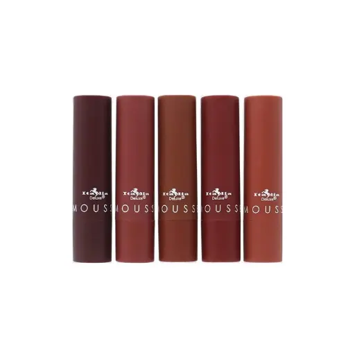 [ITALIA DELUXE MOUSSE MATTE] Labial en Barra MOUSSE MATTE
