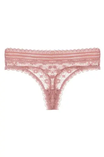 Tanga con Diseño Floral