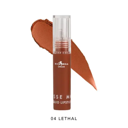 [LABIAL MOUSSE MATTE LIQUID LIPSTICK ITALIA DELUXE] Labial Liquido MOUSSE MATTE 